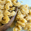 Pasta - Creste Di Gallo in Wooden Bowl